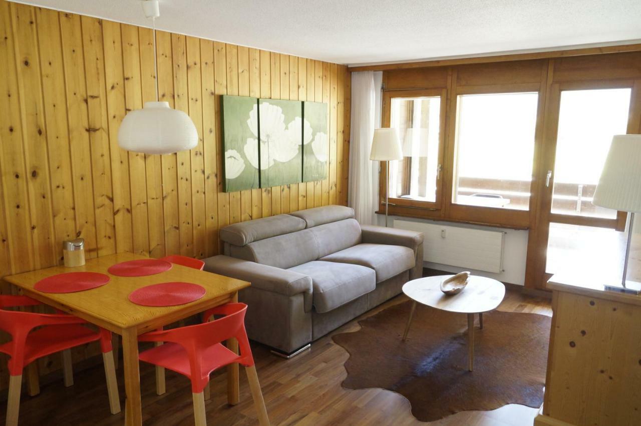 Monte Rosa D 412 Aparthotel Täsch Exteriör bild