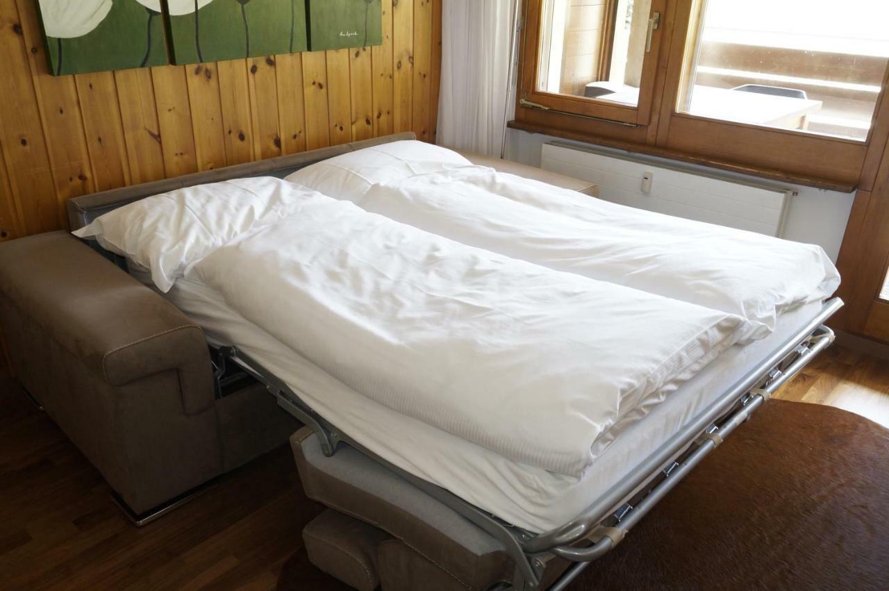 Monte Rosa D 412 Aparthotel Täsch Exteriör bild