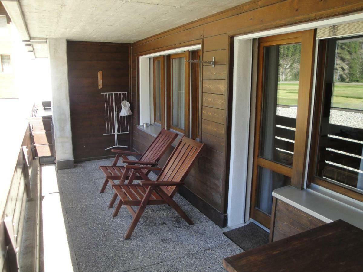 Monte Rosa D 412 Aparthotel Täsch Exteriör bild