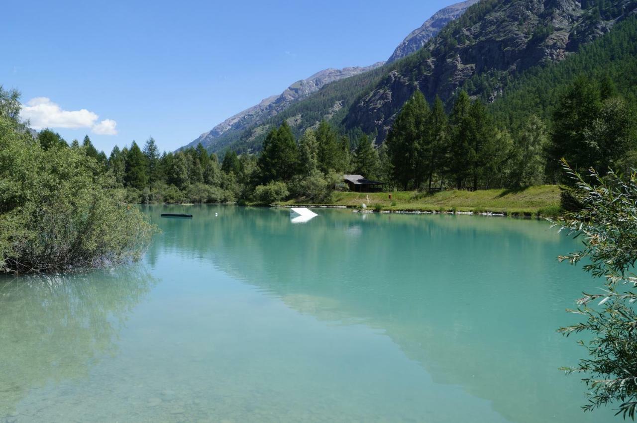 Monte Rosa D 412 Aparthotel Täsch Exteriör bild