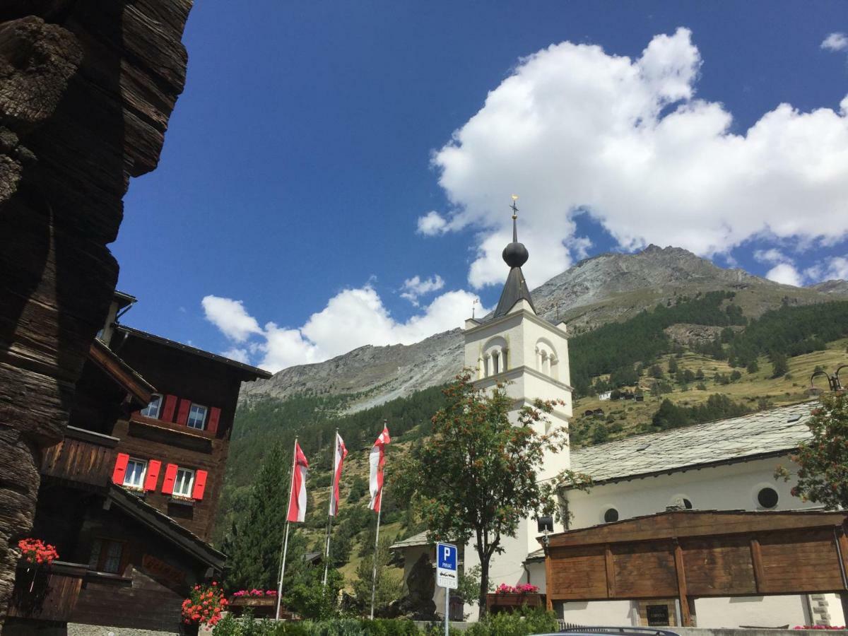 Monte Rosa D 412 Aparthotel Täsch Exteriör bild